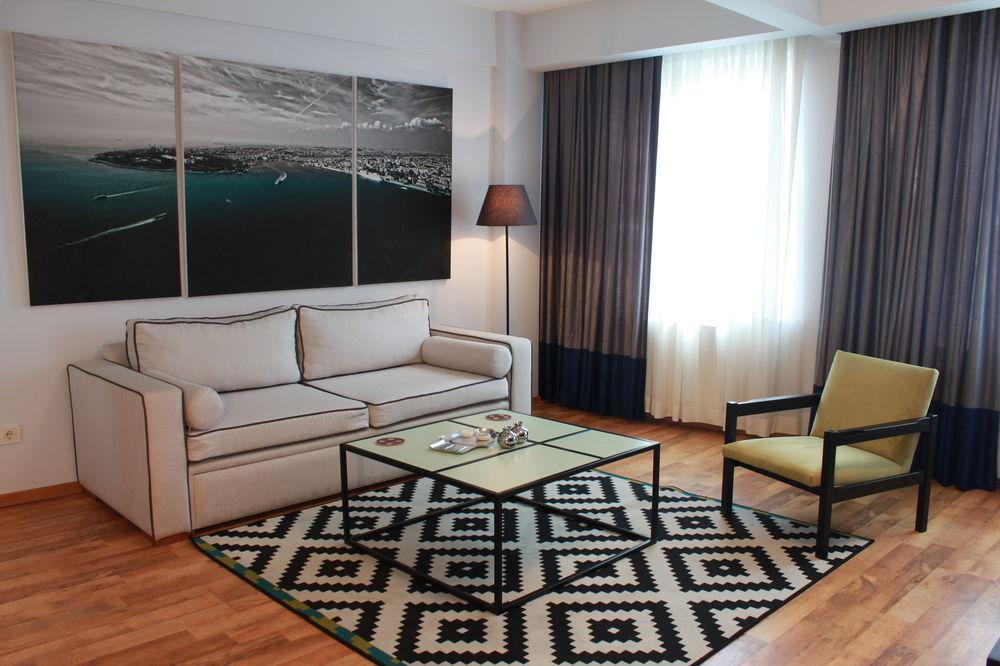 212 Istanbul Suites Exteriör bild
