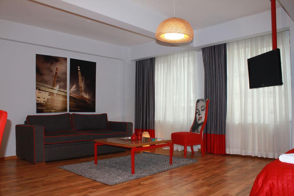 212 Istanbul Suites Exteriör bild
