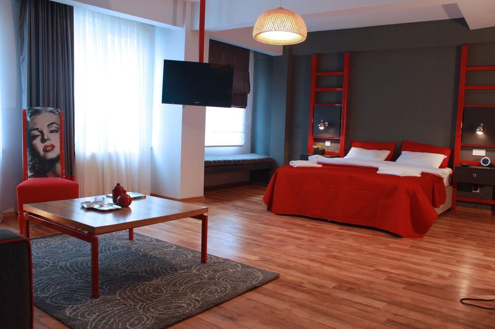 212 Istanbul Suites Exteriör bild